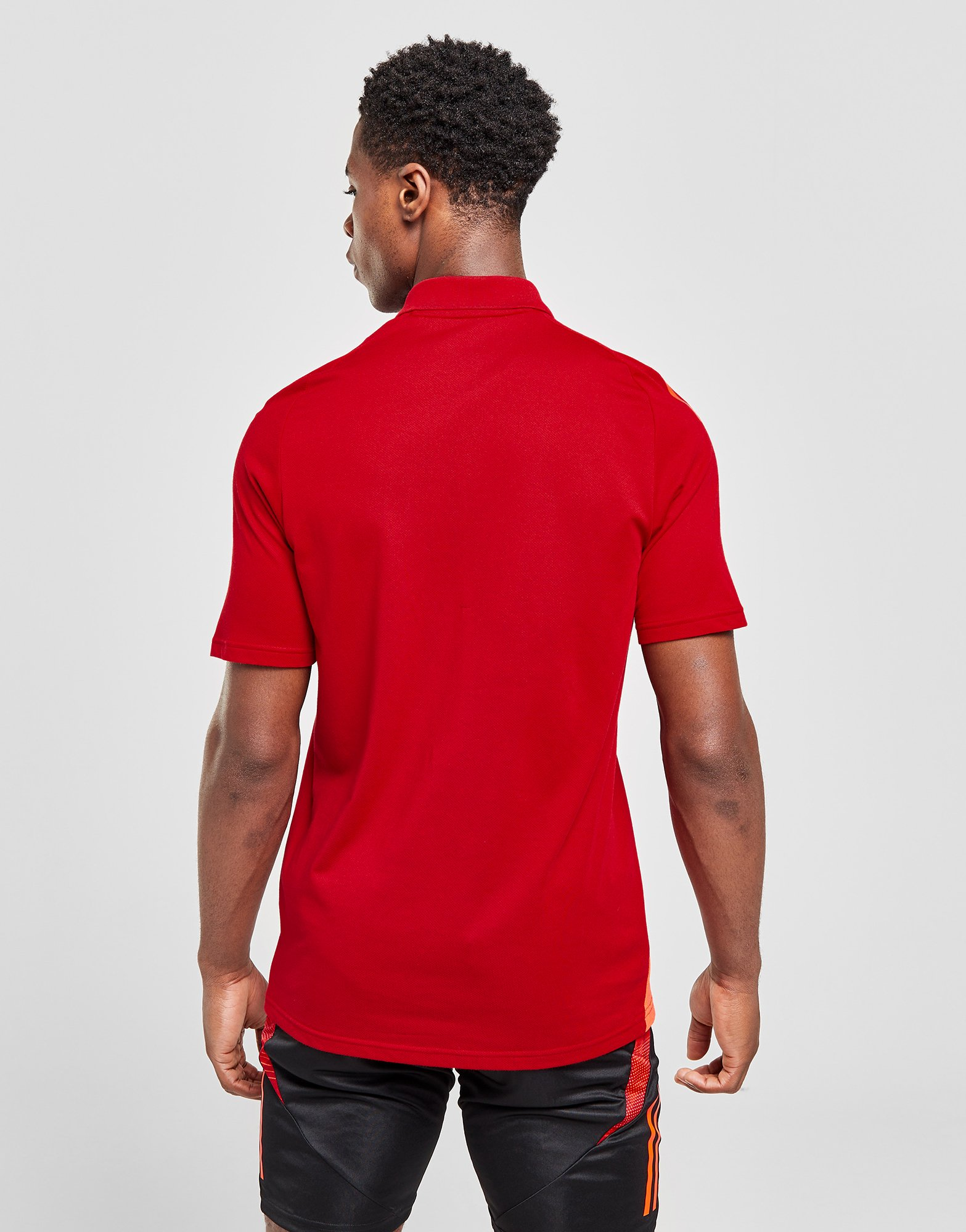 adidas Polo Pays de Galles Tiro 24 Homme