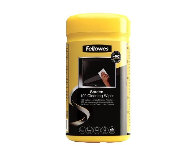 Fellowes - Rensepakke for skærm