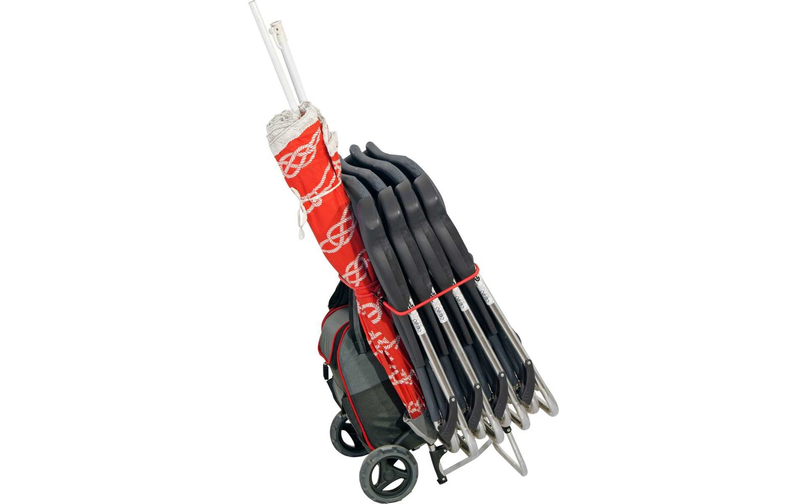 Crespo Transportwagen ausziehbar mit Kühltasche