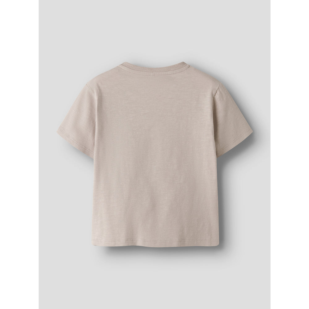 Køb Name It Chateau Gray Nmmfeath Ss Nreg Top Box