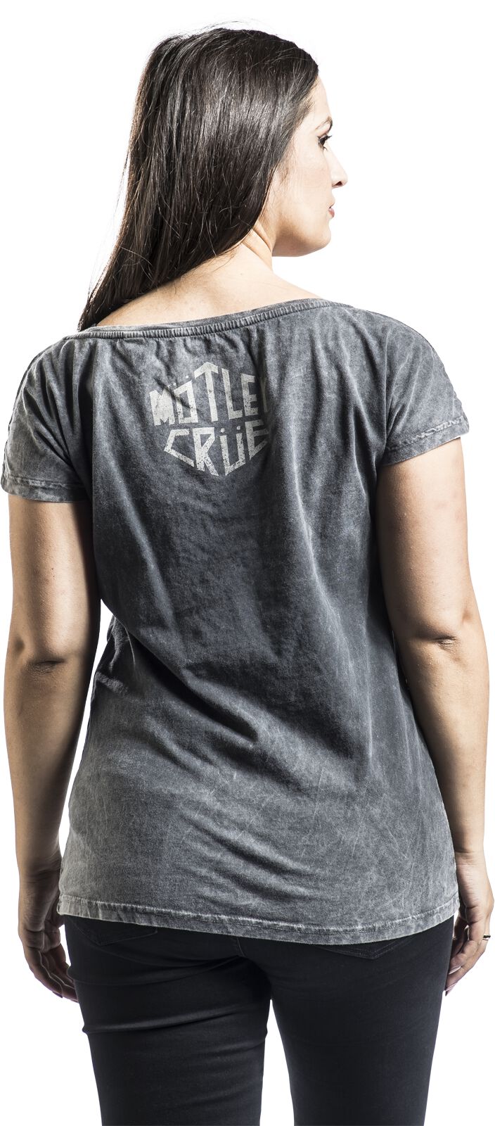 Worn Shield Master | Mötley Crüe T-Shirt Manches courtes