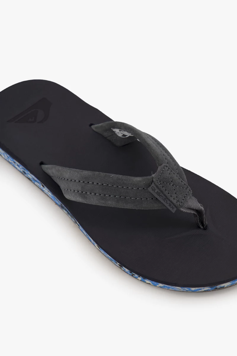 Quiksilver Carver Suede Recycled Herren Flip Flop