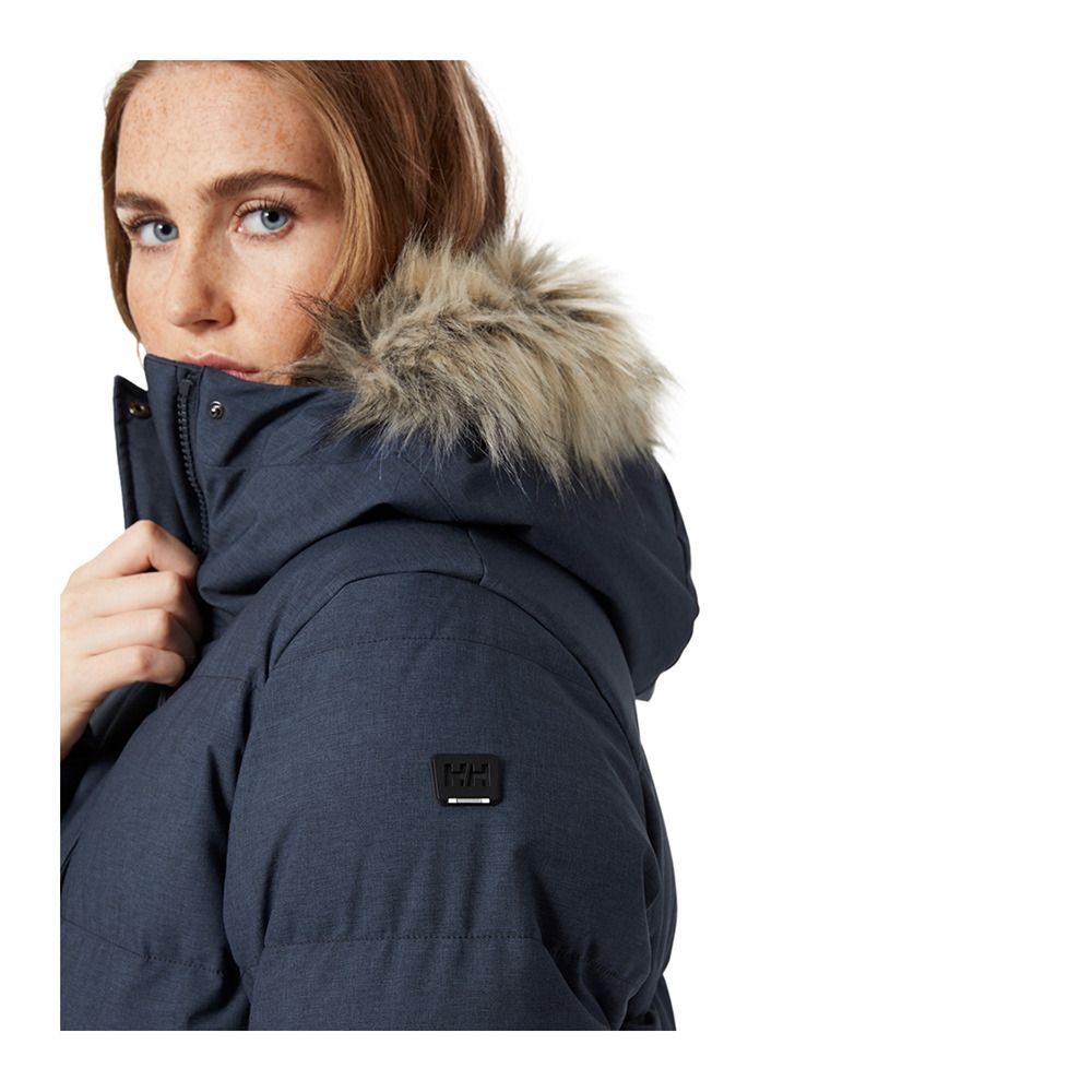 Helly Hansen BLOSSOM PUFFY - Doudoune Femme navy