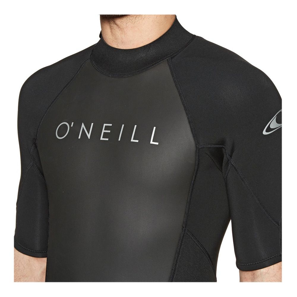 O'Neill REACTOR-2 - Combinaison shorty 2mm Homme black/black