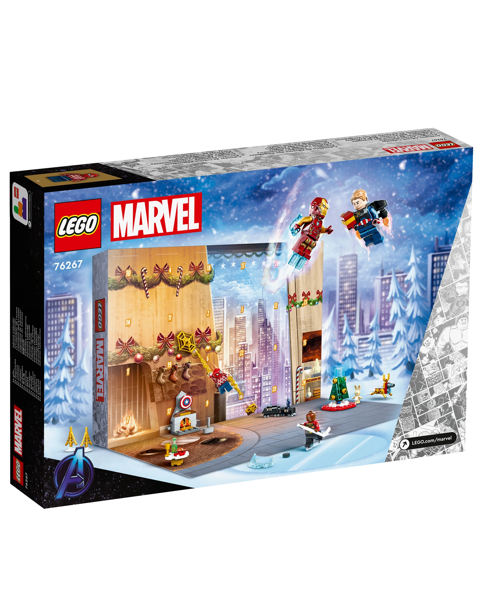 LEGO® Marvel Super Heroes™ 76267 Avengers Adventskalender