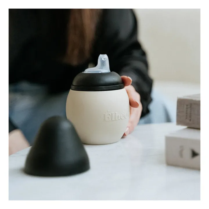 Elhée Gourde d'apprentissage Bubble | Beige