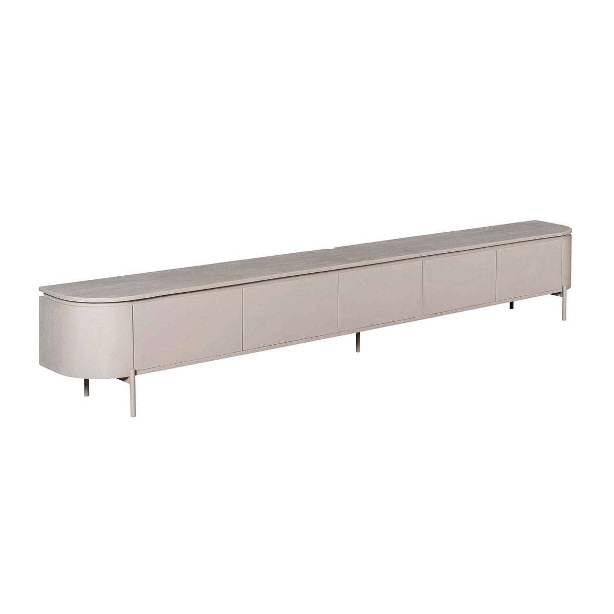 Tv meubel Houdini Taupe 280 cm