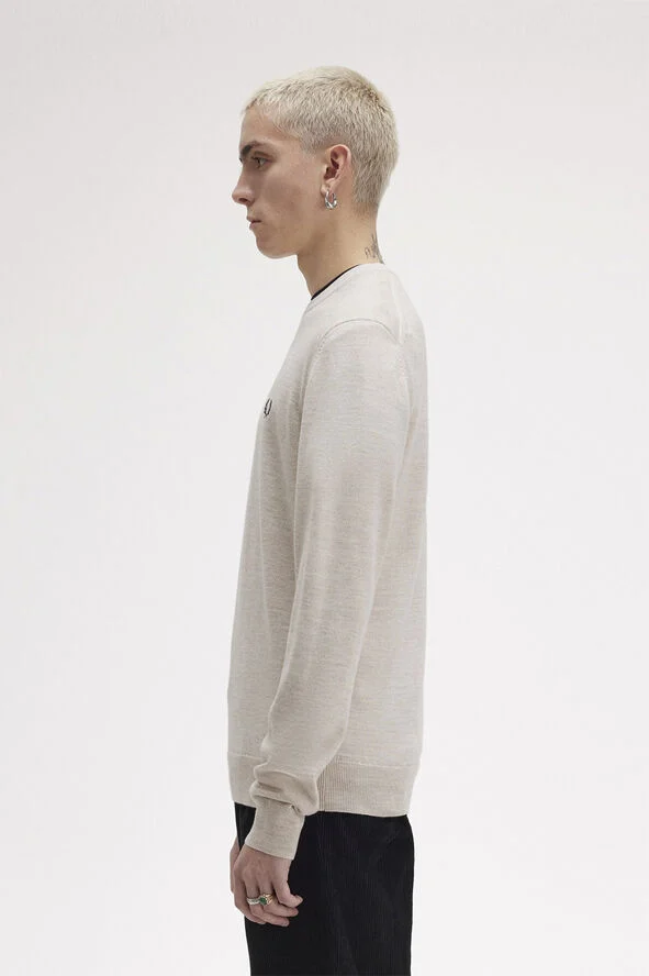 Fred Perry K9601 Porridge marl