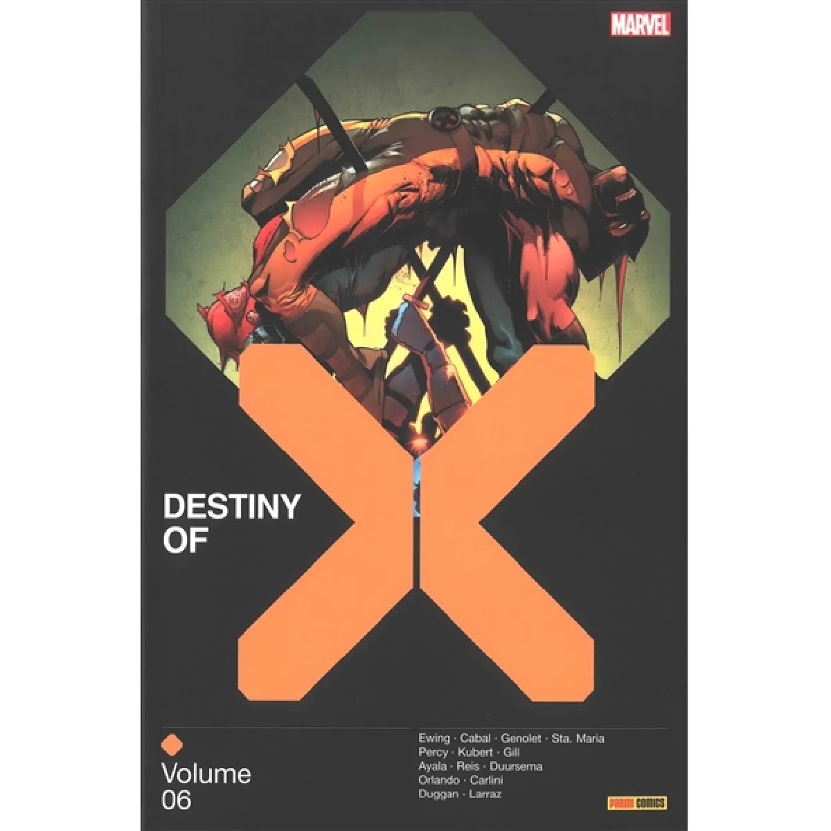 Destiny of X. Vol. 6 · Occasion