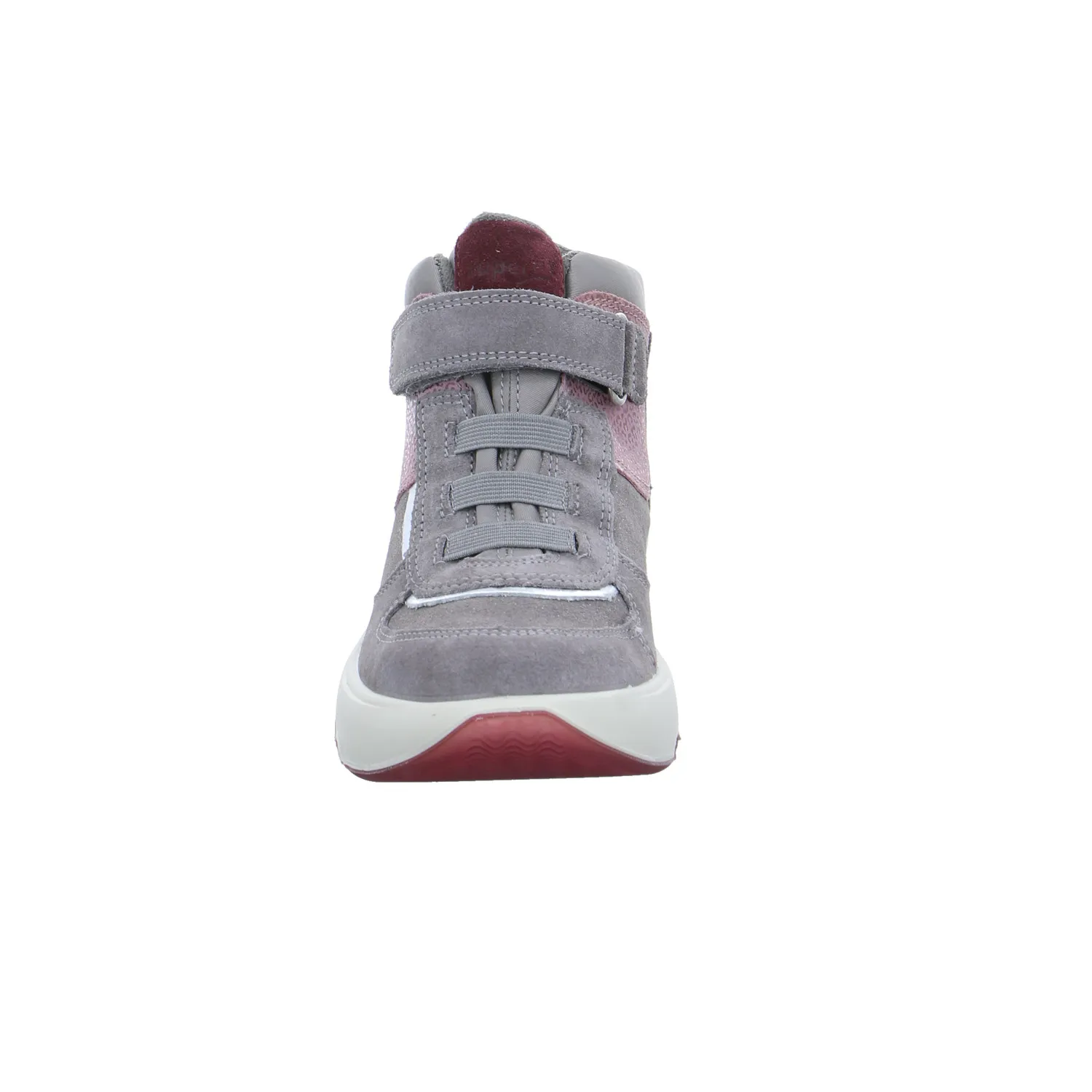 SUPERFIT Jugend-Boot Hellgrau Textil  Sneaker high