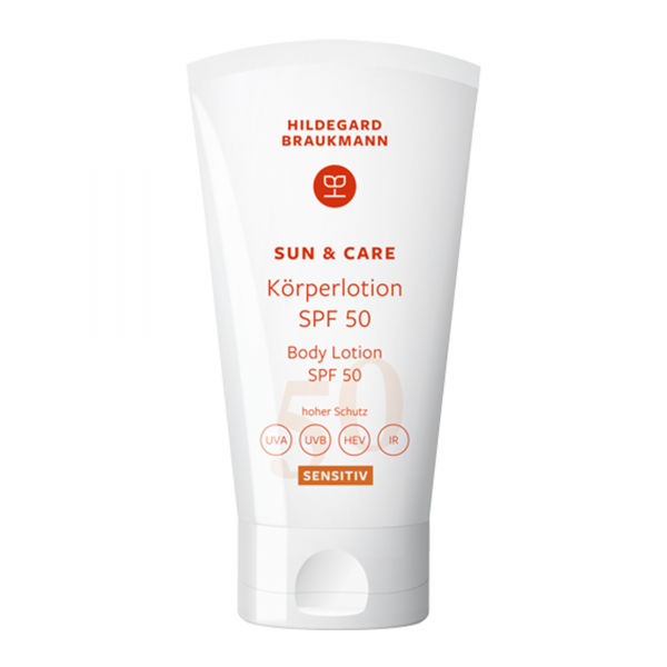 Hildegard Braukmann SUN & CARE SENSITIV Körperlotion SPF50 150ml