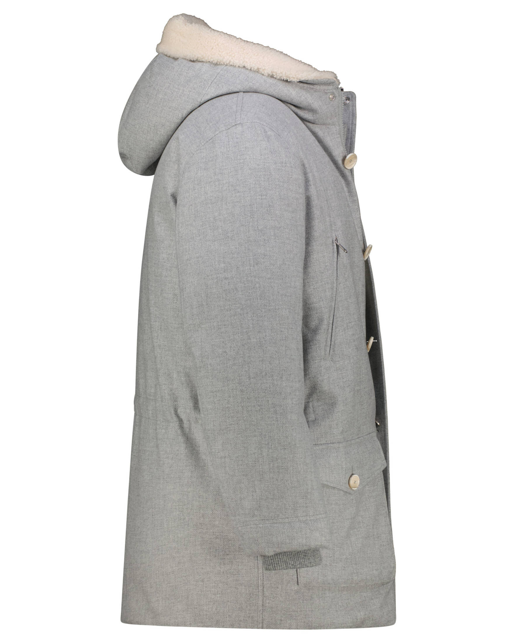 Brunello Cucinelli| Herren Daunenparka aus Köper