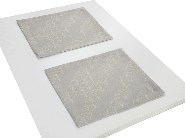Adam Platzset »Argentinian Criolla Light« GOTS organic,zertifiziert durch CERES 0242,Made in Germany