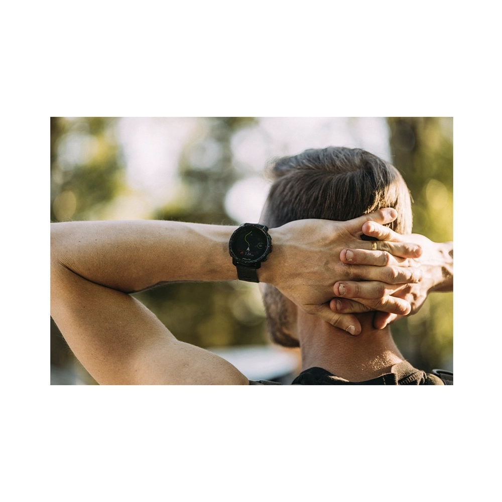 Polar Grit X Pro Smartwatch Schwarz 47mm