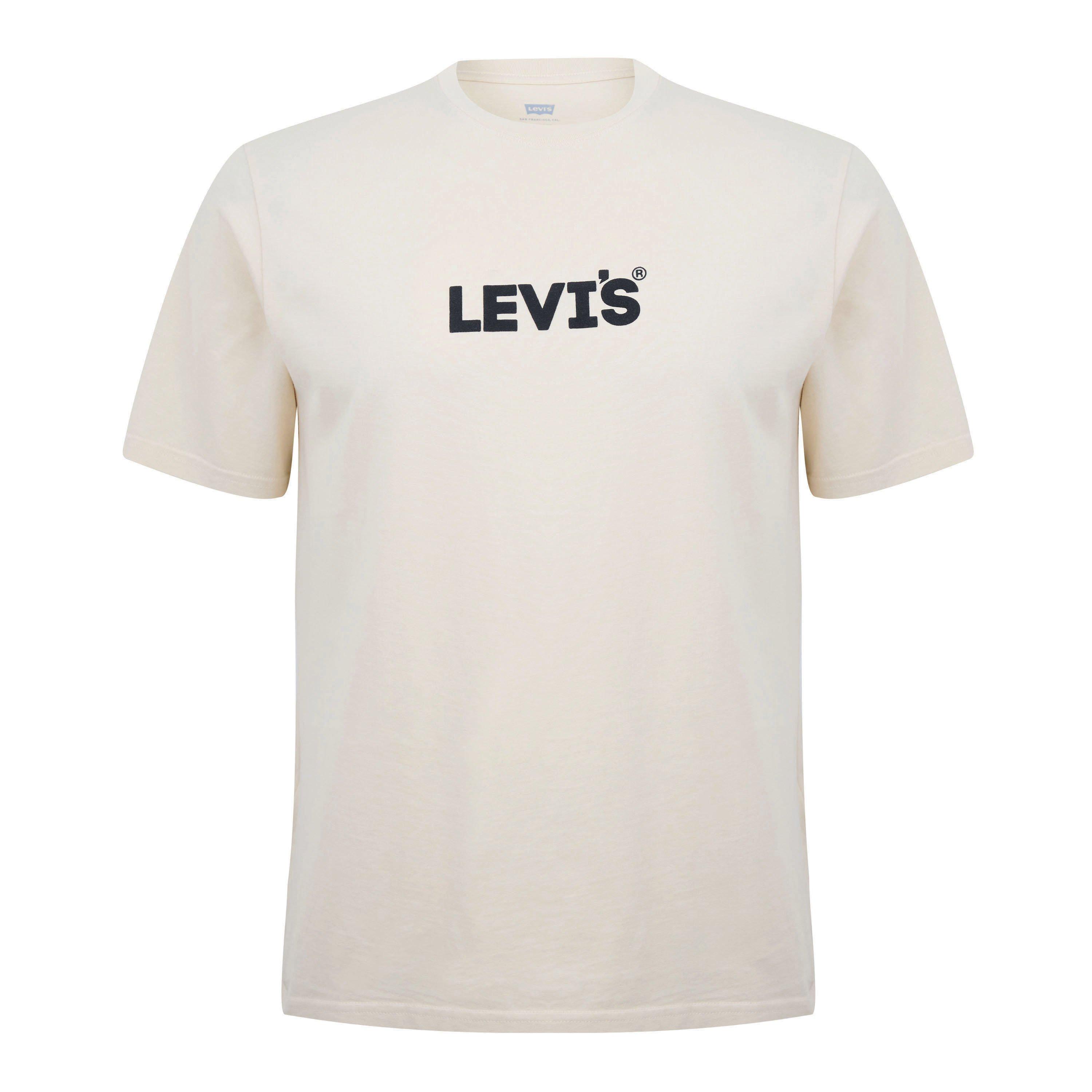 Levis Varsity Circle T-Shirt