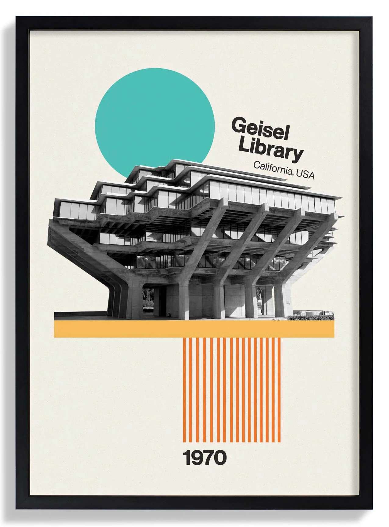Geisel-Bibliothek von Nico Tracey