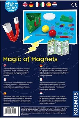 Kosmos Fun Science Eksperimenteske Magic of Magnets
