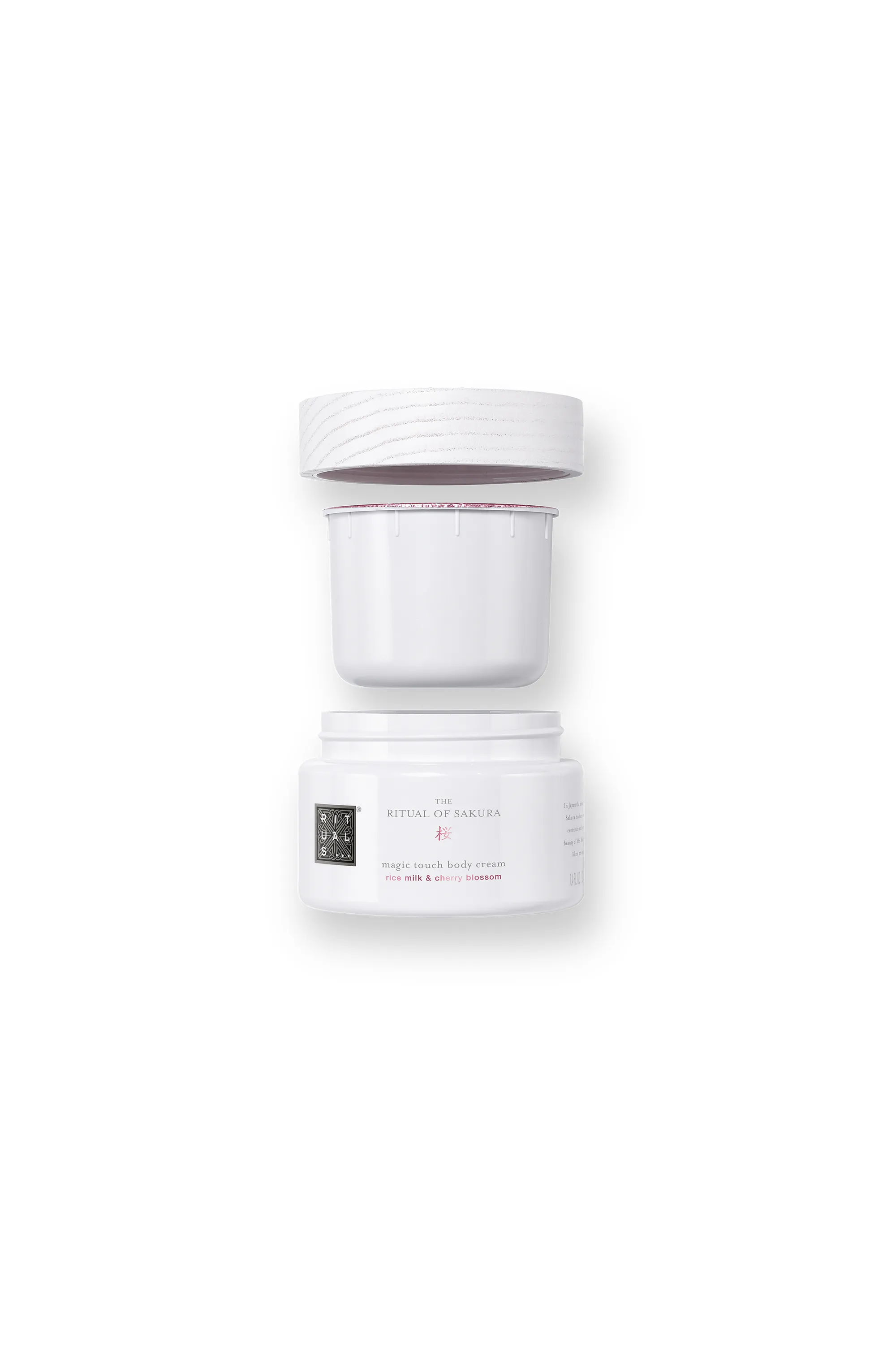Rituals Crème pour le corps rechargeable The Ritual of Sakura-220 ml