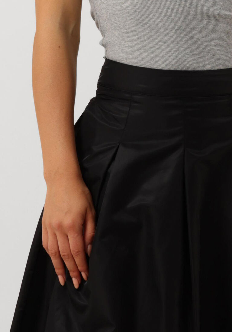 zwarte copenhagen muse midirok cmsimi-skirt
