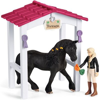 Schleich Hesteklubb Med Hesteboks Tori Og Princess