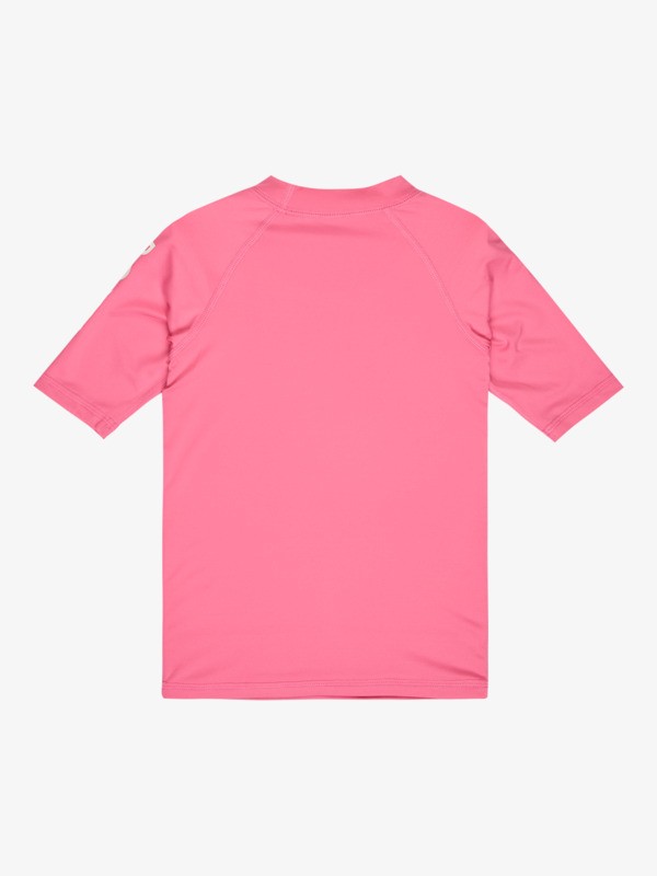 Whole Hearted Lycra manches courtes Rose Fille 2-7 ans