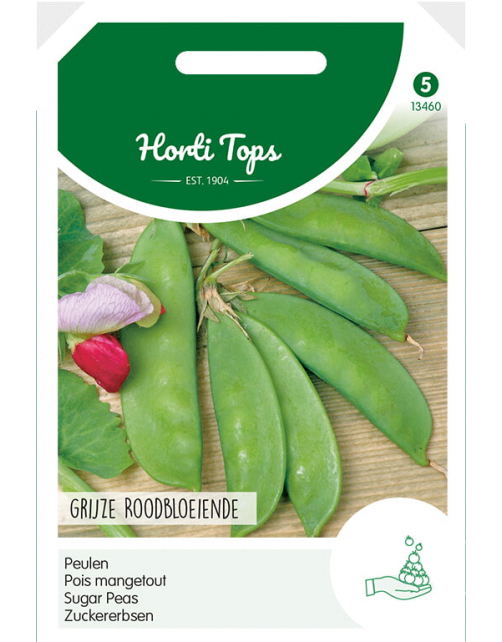 Hortitops Peulen Grijze Roodbloeiende - Groentezaden - 100 g
