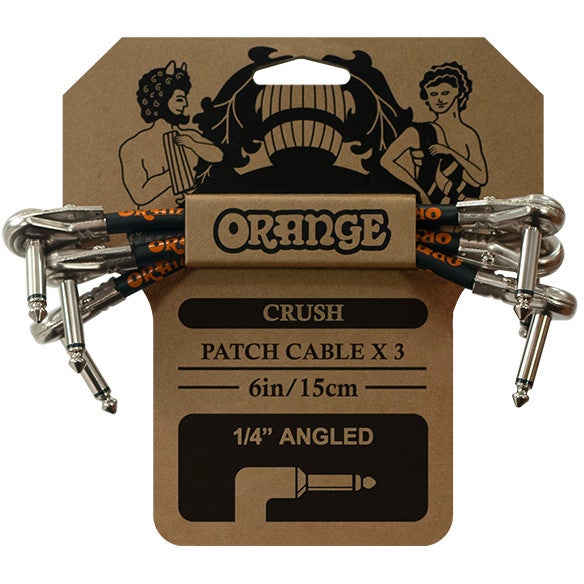 Orange CBL38-PATCH Crush patchkabels 15 cm (3 stuks)