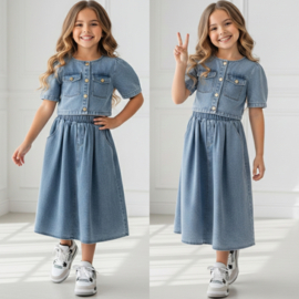 Denim grace set
