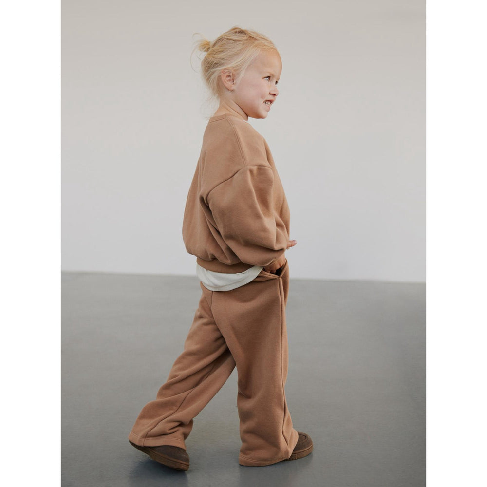 Køb Sofie Schnoor Cashew Brown Sweatpants