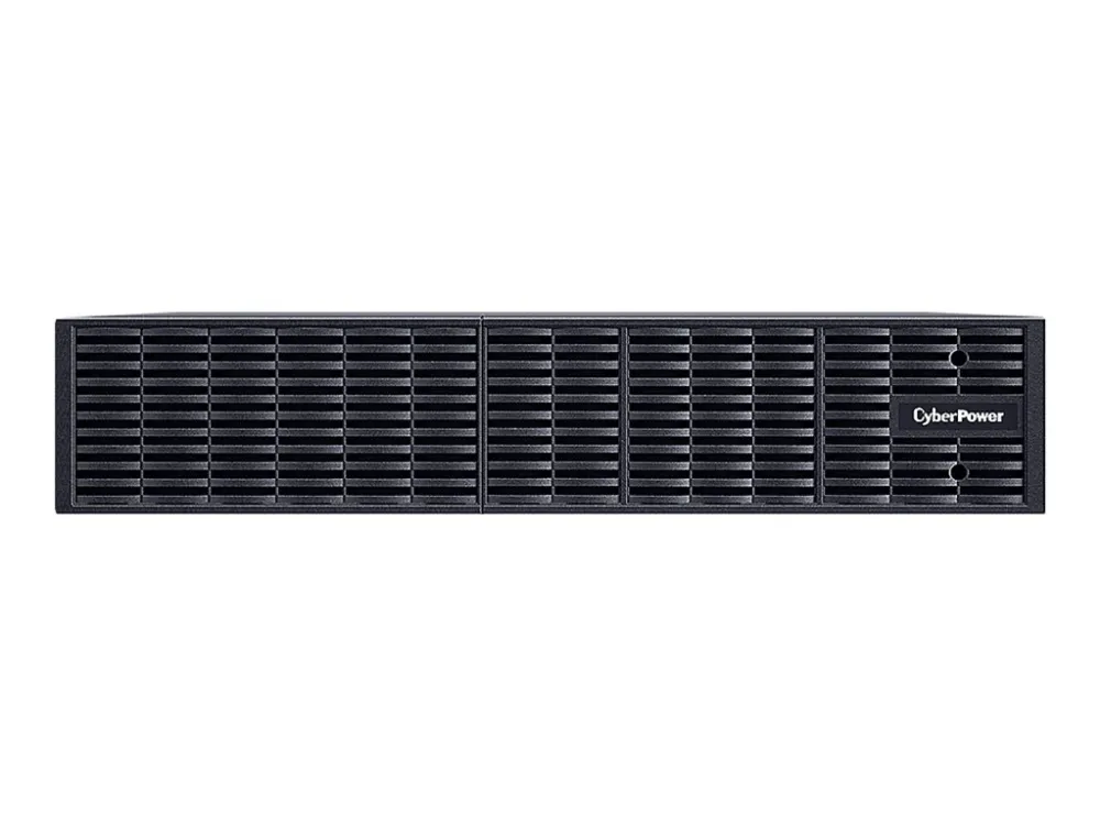 CyberPower Extended Battery Module BPSE72V40ART2U - Batterihus (stativ-monterbar / ekstern) - 12 x batteri - Blysyre - 9 Ah - 2U - sort