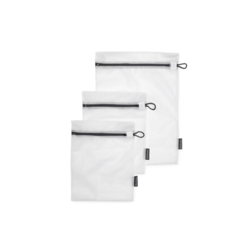 Brabantia waszakjes set wit/grijs 3 stuks