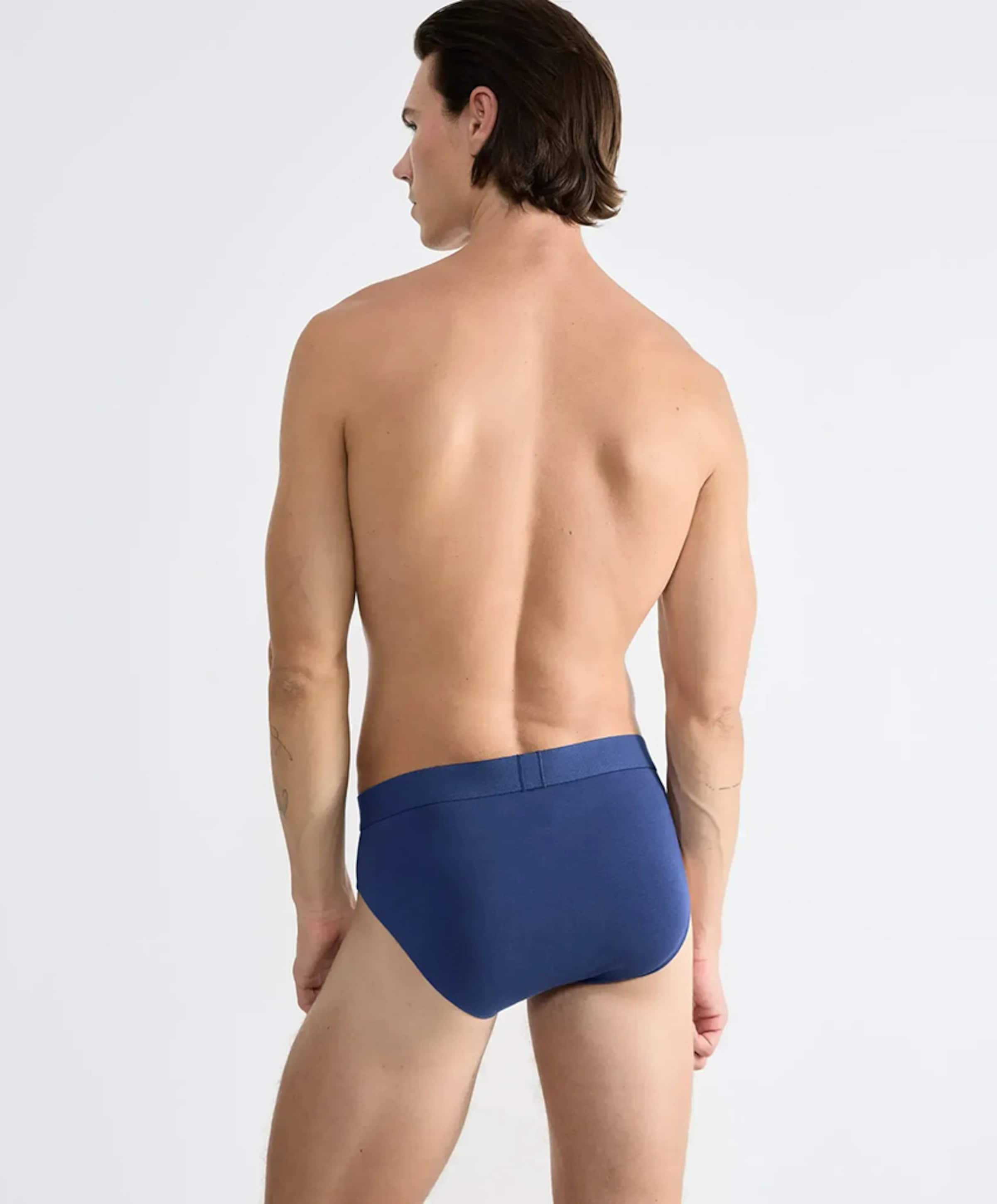 Sloggi Heren slip blauw