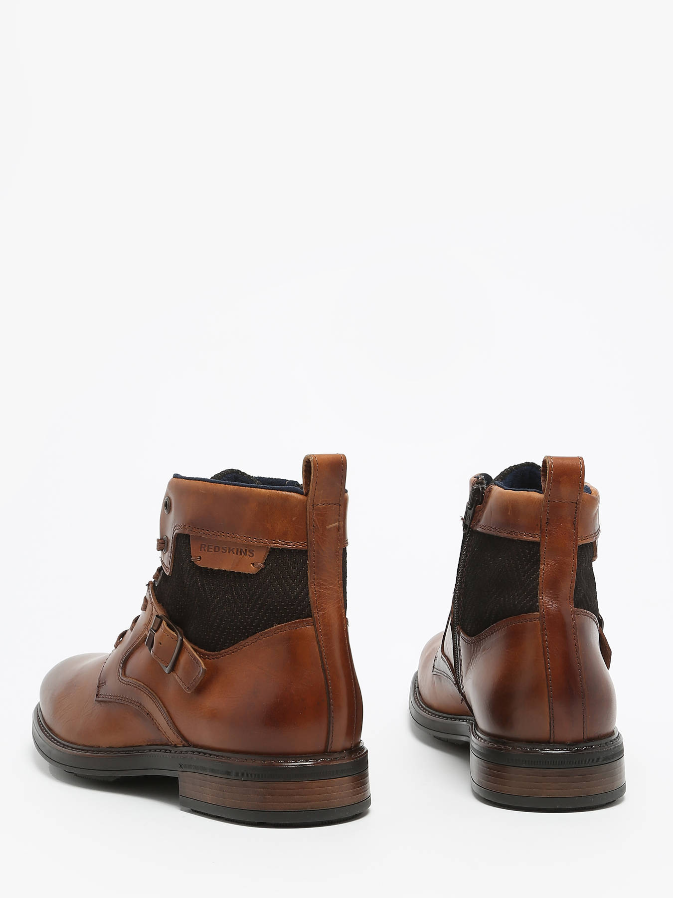Bottines Correct en cuir REDSKINS