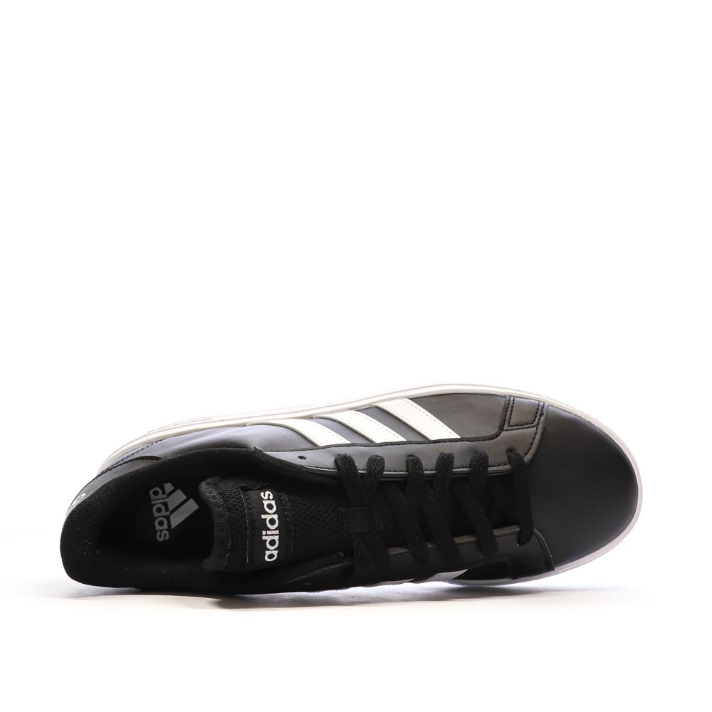 Adidas Baskets Noires/Blanches Homme Adidas Grand Court Base 2.0