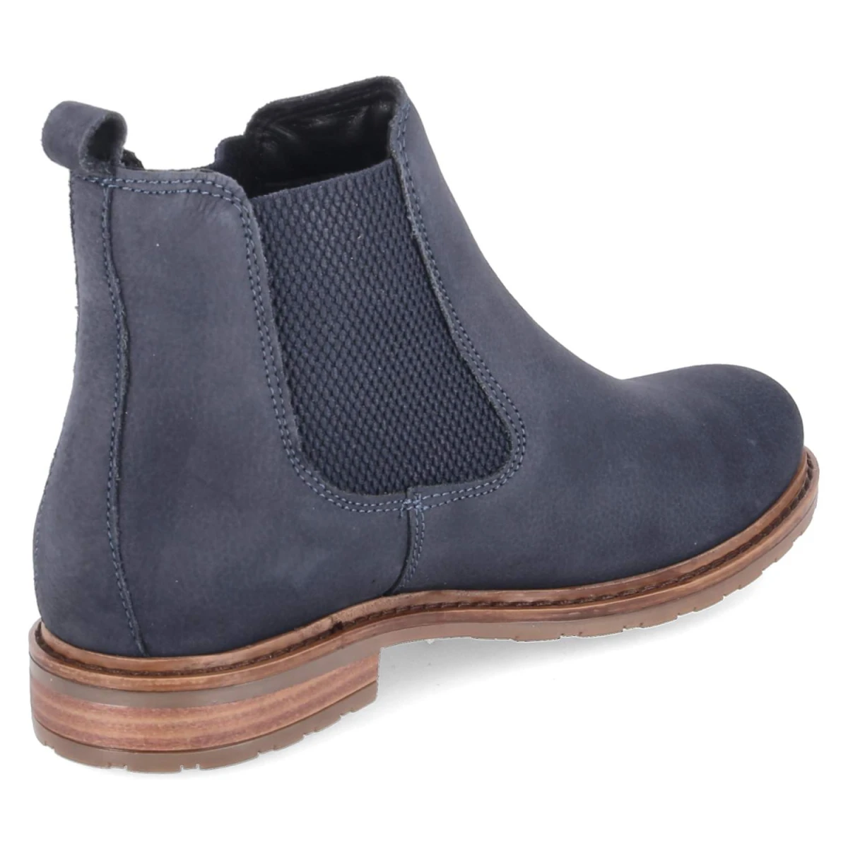 TamarisChelsea Boots - NAVY NUBUC