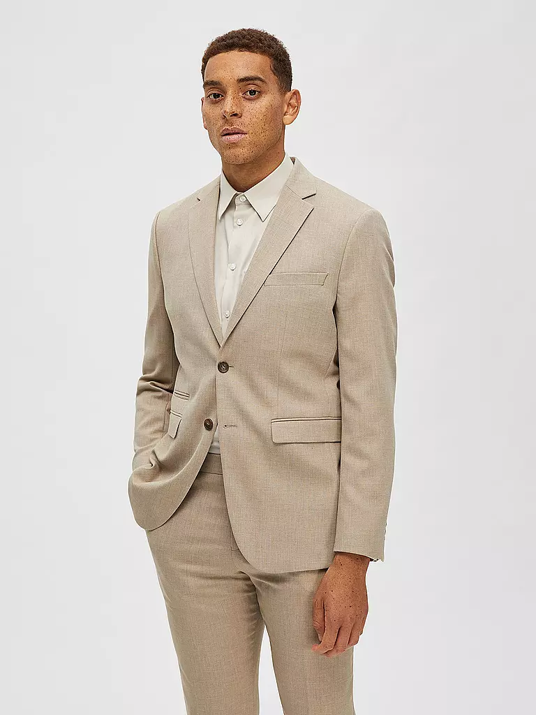 SELECTED Sakko SLHSLIM-NEIL beige