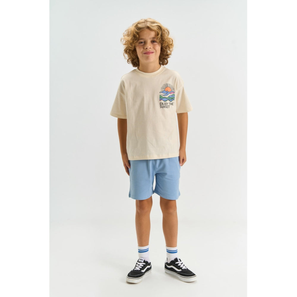 Køb The New Gardenia Tntuck Os S_S Tee
