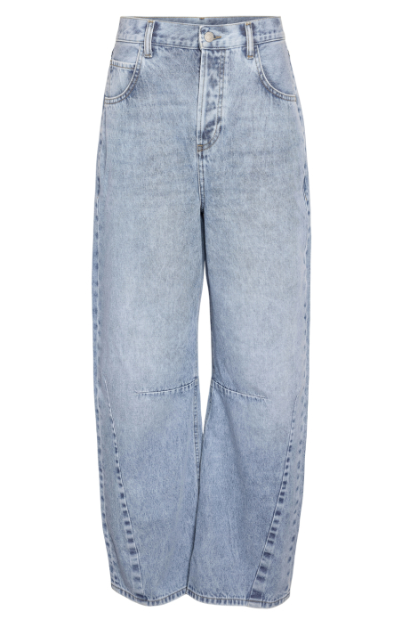 Noisy may blauwe dames jeans