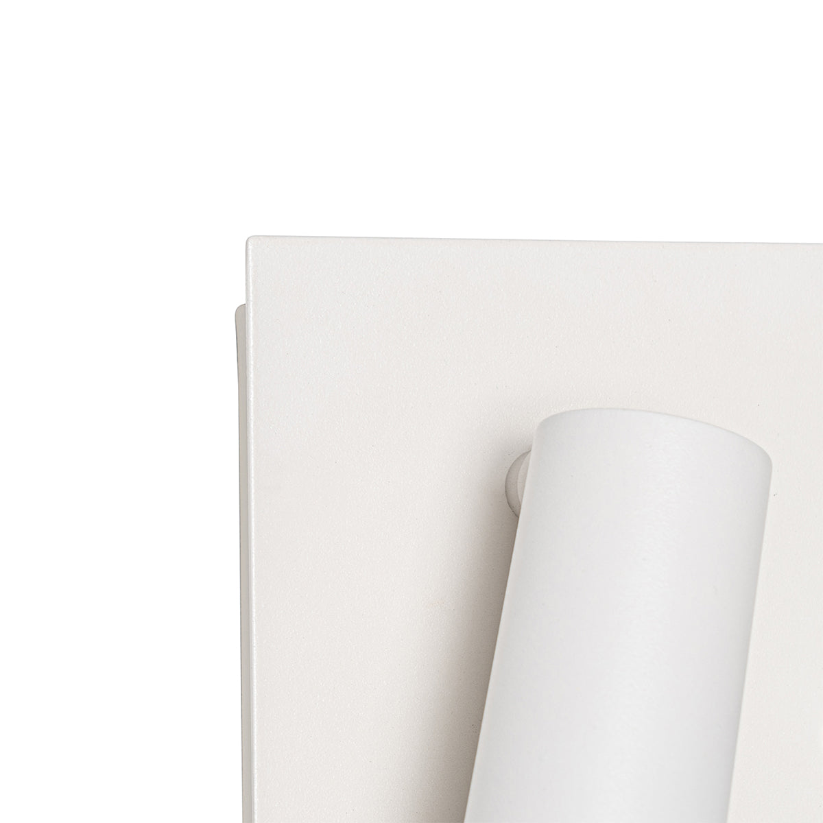 QAZQA Moderne buiten wandlamp wit incl. LED 2-lichts IP54 - Simon