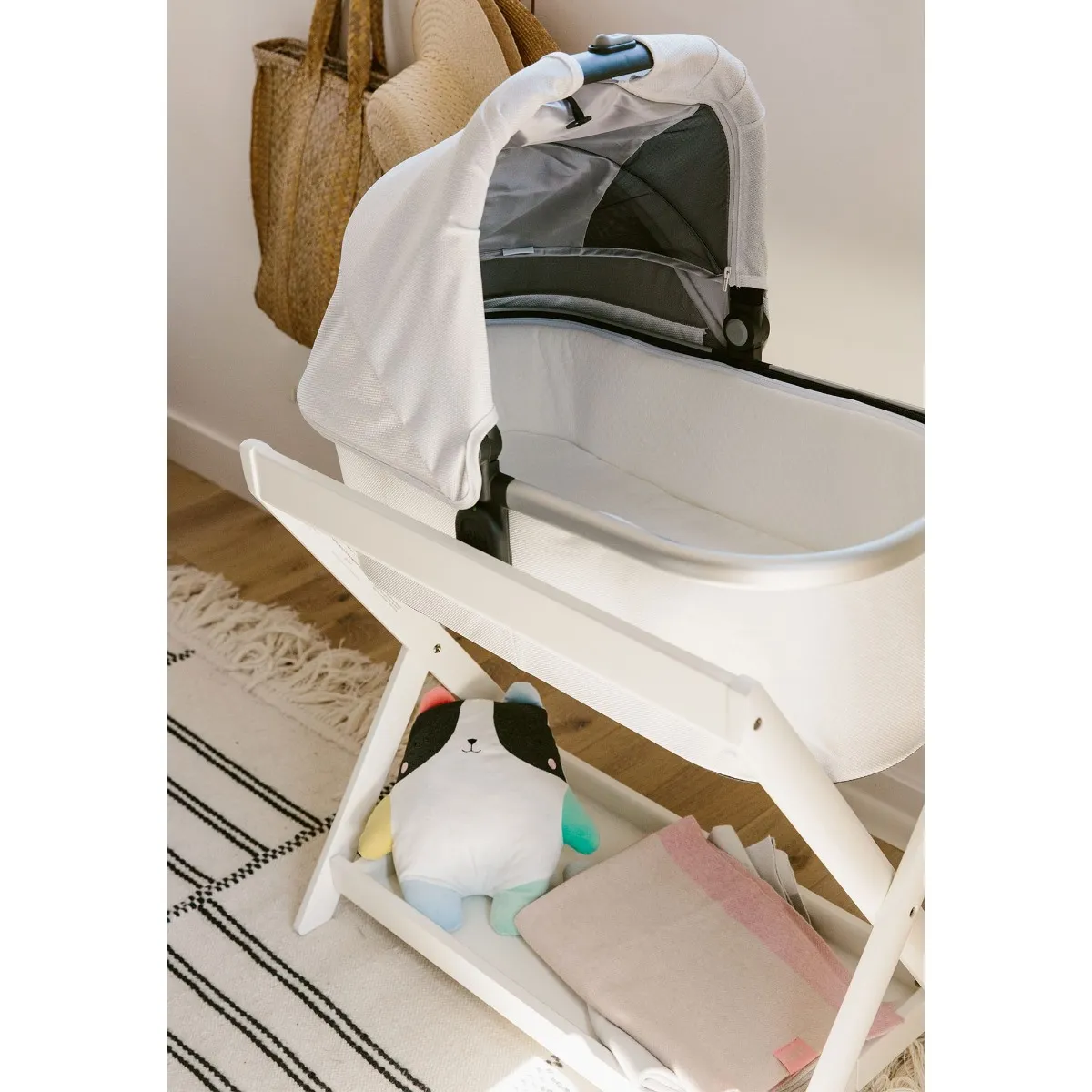 UPPAbaby Support Pour Nacelle - Blanc