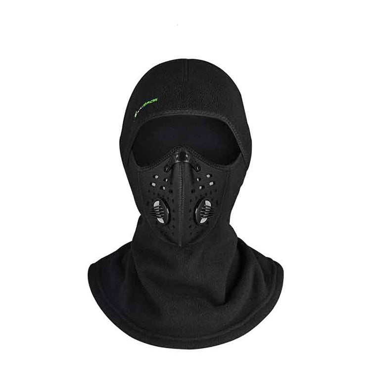 Masque Anti Pollution Intégral Hiver à  Filtre