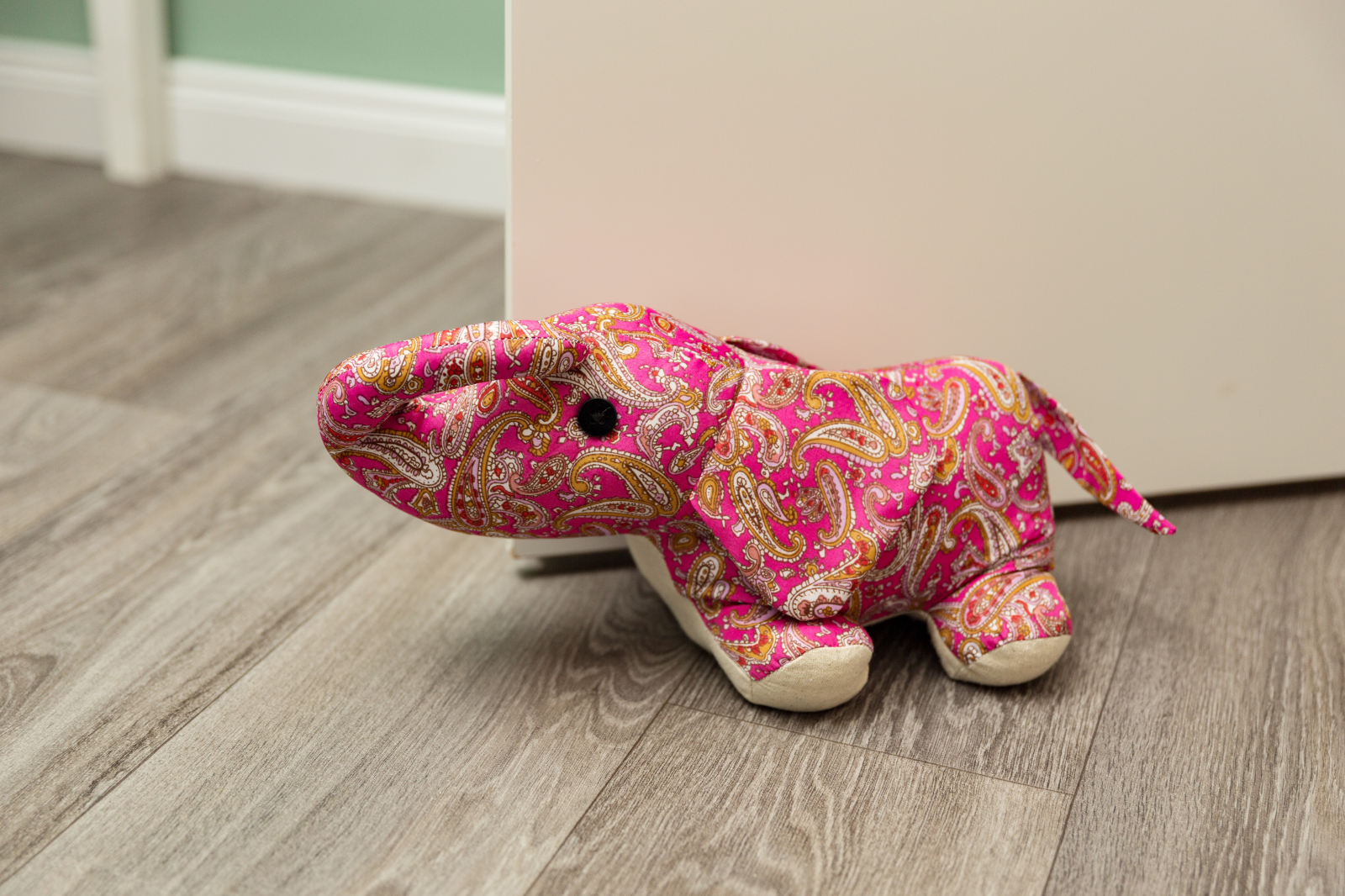 Türstopper ELEFANT BENJAMIN - pink