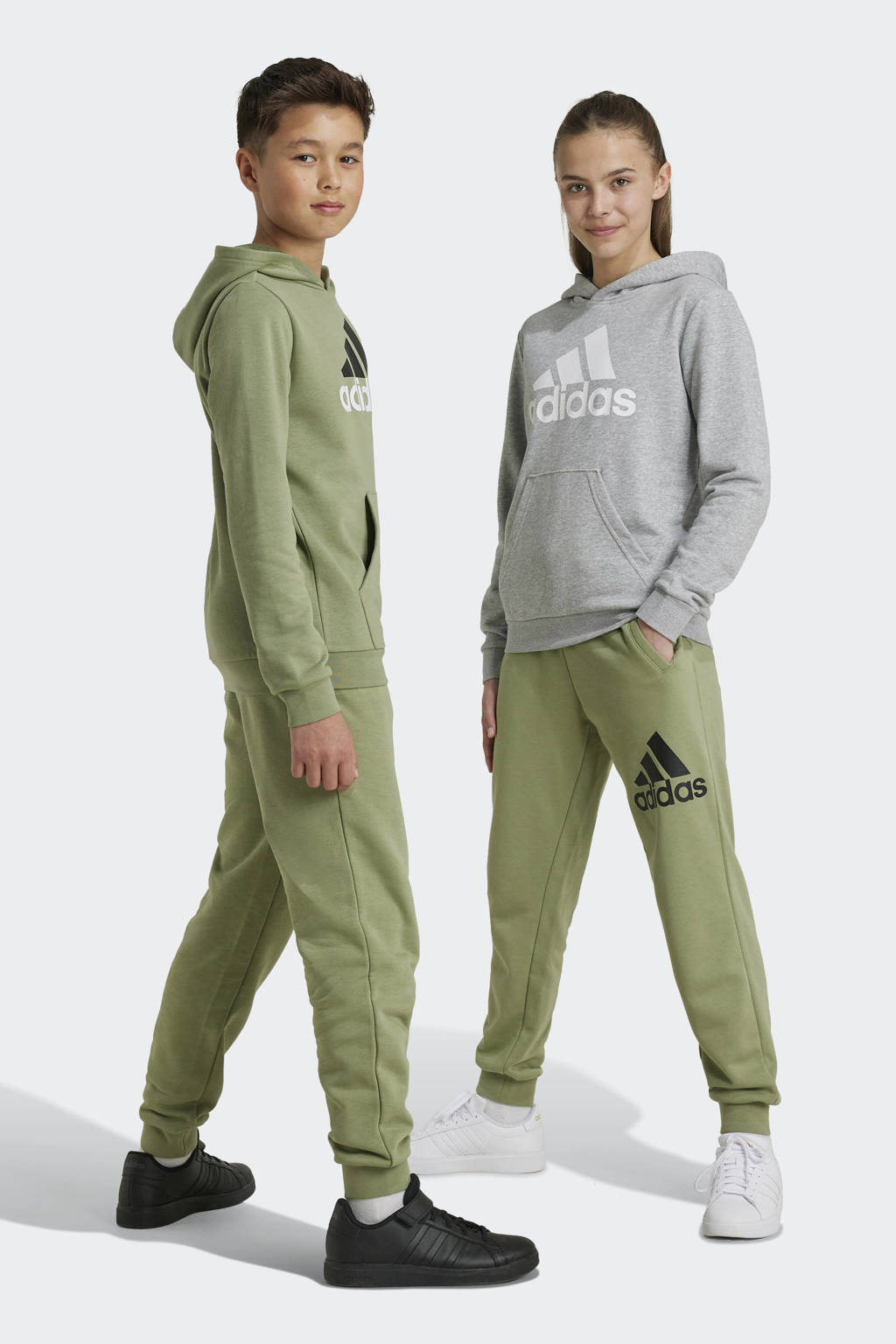 adidas joggingbroek lichgroen