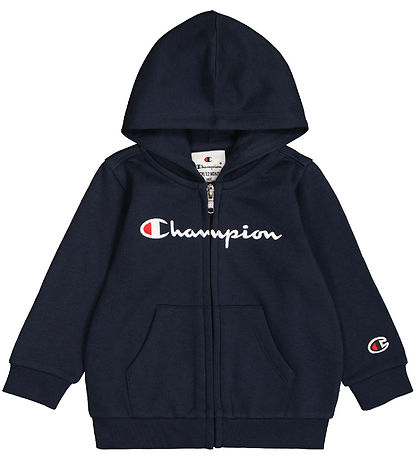 Champion sweats?t - Hooded Full Zip - Sky Captain