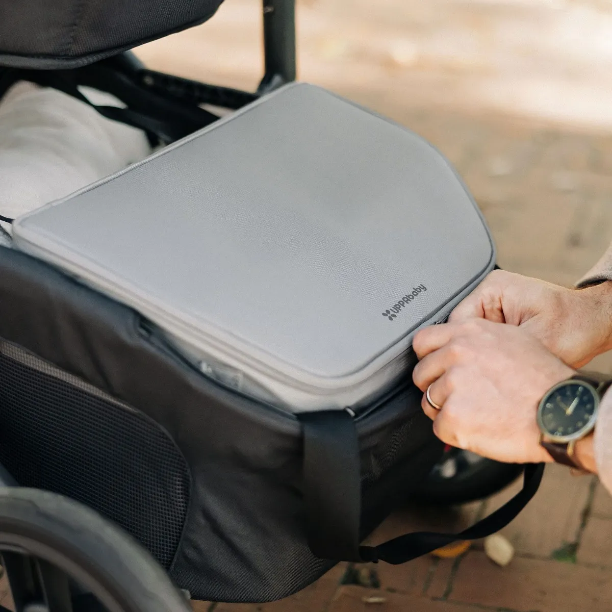 UPPAbaby Glacière Bevvy pour Poussette Vista  Cruz  Ridge