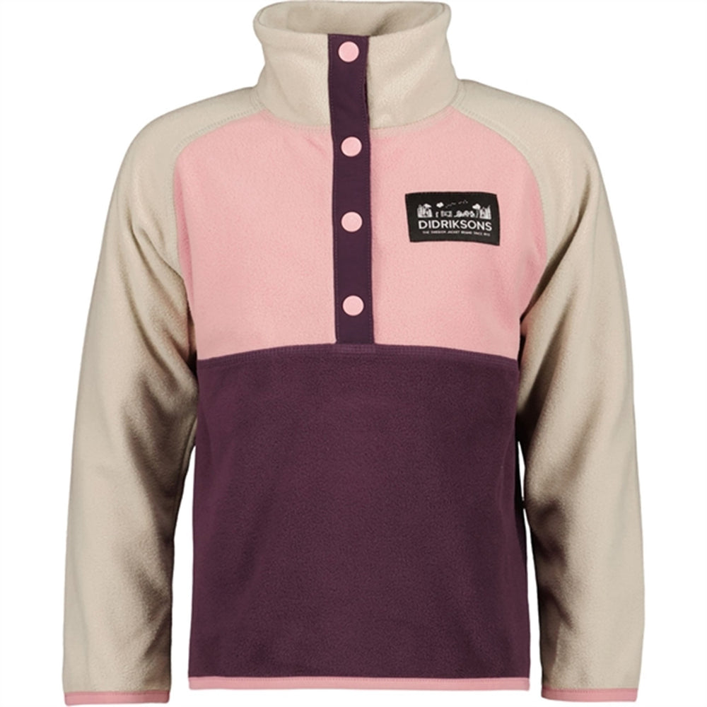 Plumb Monte Kids Fleece Jakke - Didriksons | Luksusbaby