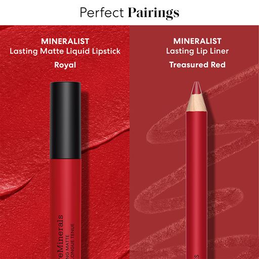 bareMinerals Mineralist Lasting Matte Liquid Læbestift, Daring