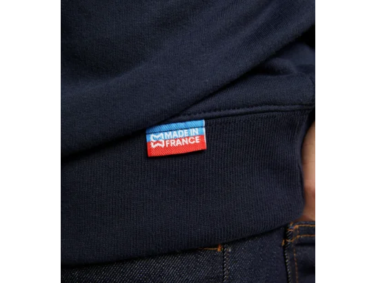 Sweat de travail col rond Made in France Würth MODYF marine