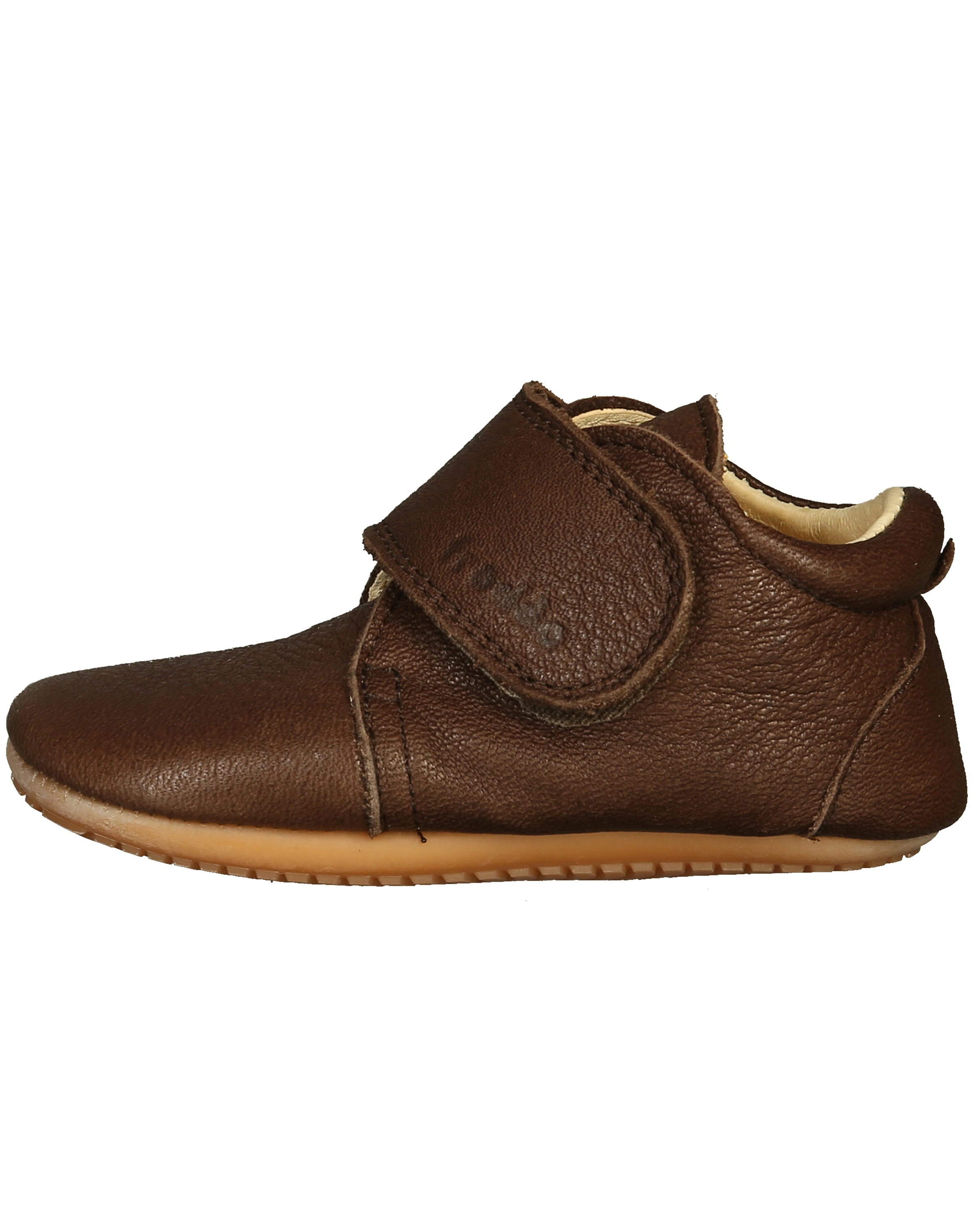 Leder-Krabbelschuhe PREWALKERS in dunkelbraun