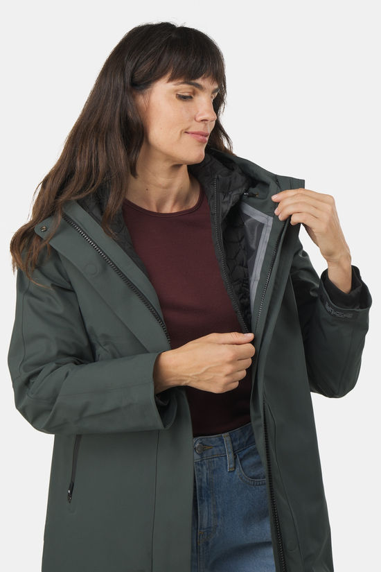 Krakatau Wear Krakatau Wear Planck Liner Parka Dames
